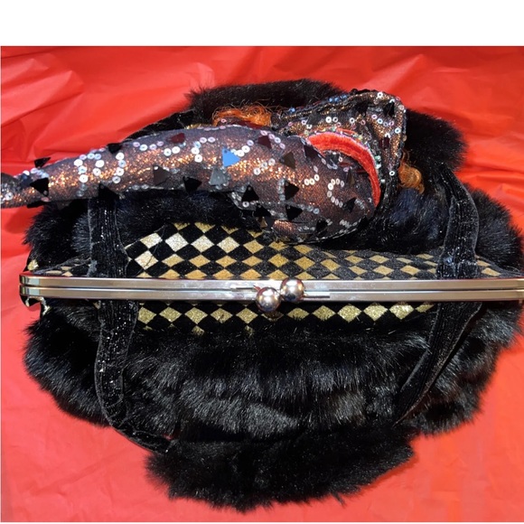 Mark Robert’s! PURSE Vintage! RARE! Witch Purse! - Picture 7 of 10